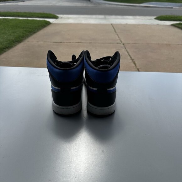 Size 10.5 - Air Jordan 1 Mid Racer Blue used - Picture 4 of 5